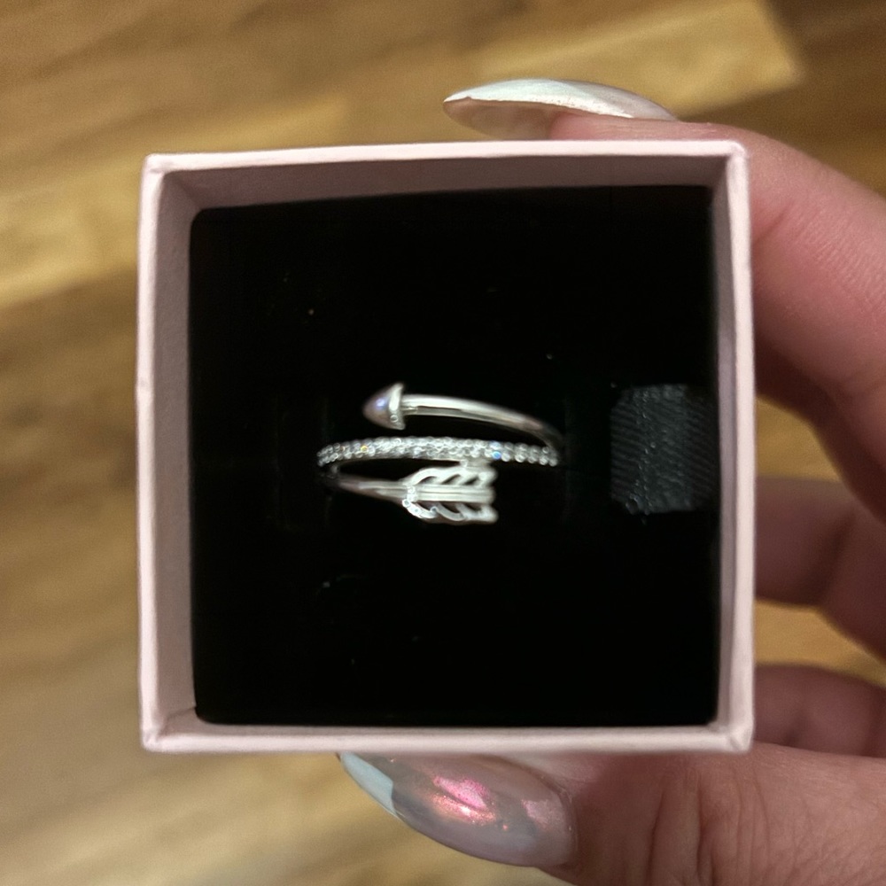 Pandora Wrap-Around Sterling Silver Ring *NEW*